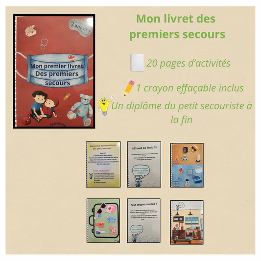 Livret d’activités les  premiers secours